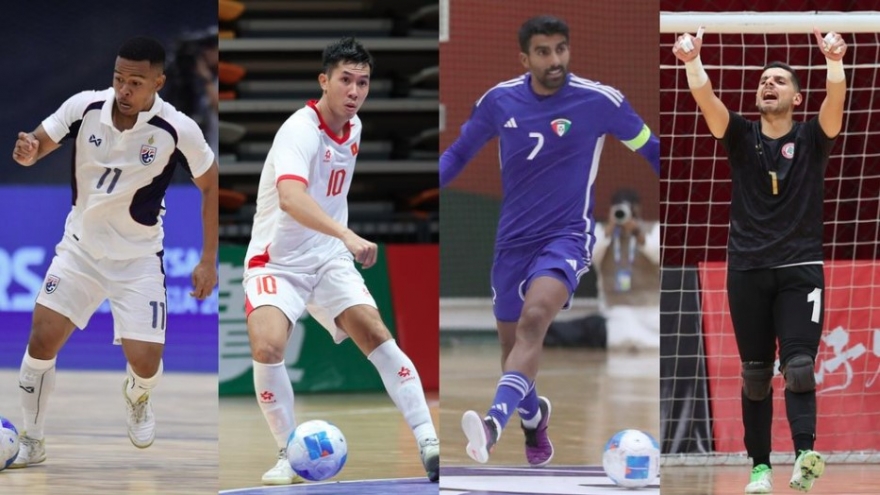 Nguyen Thinh Phat among AFC’s players to watch at Futsal Asian Cup 2026